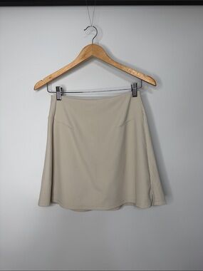 Old Navy Active Powersoft Extra High Rise Go Dry Rib Skort Size Small